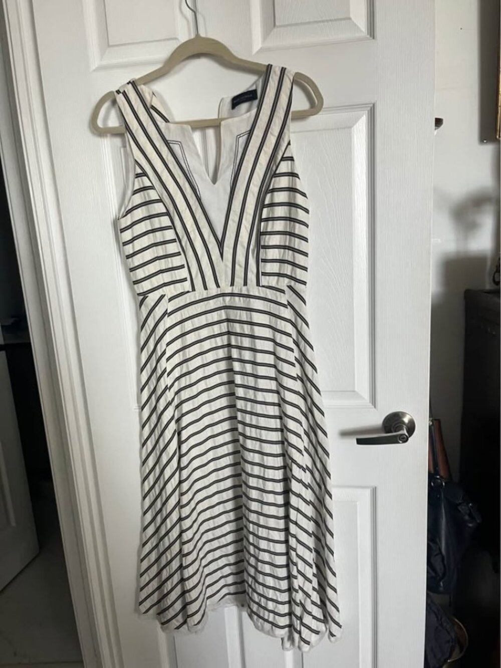 Beautiful Piazzo Sempione Striped Nautical Dress size 42